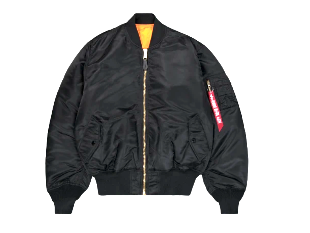 Alpha Industries Fliegerjacke MA-1 div.Farben