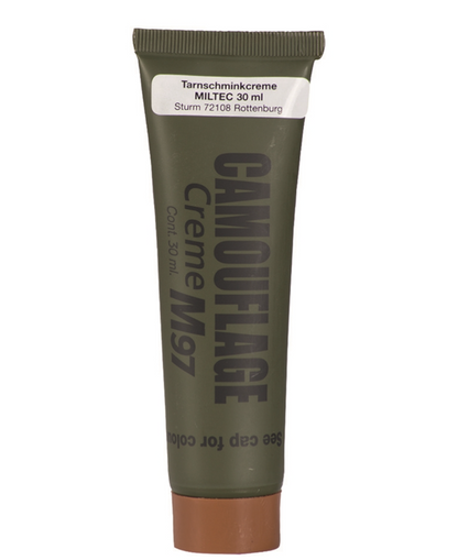 Tarnschminkcreme "Nato" - Div. Farben