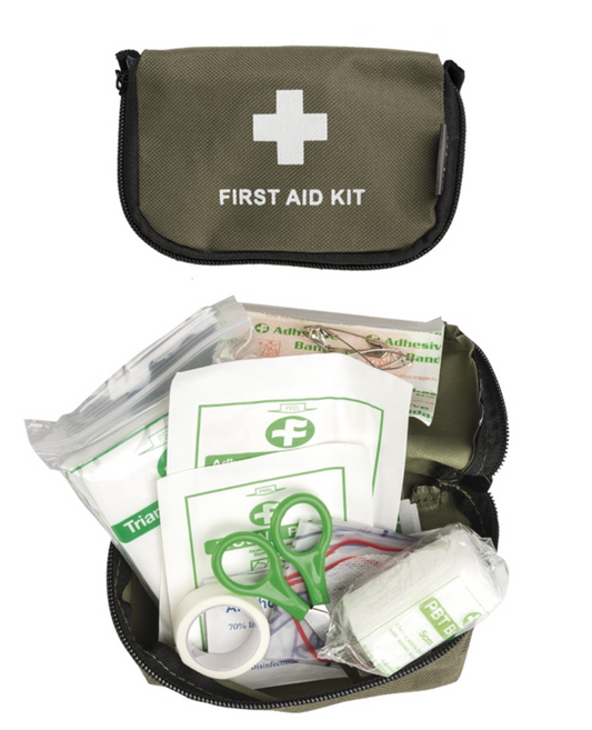 FIRST AID KIT SM OLIV