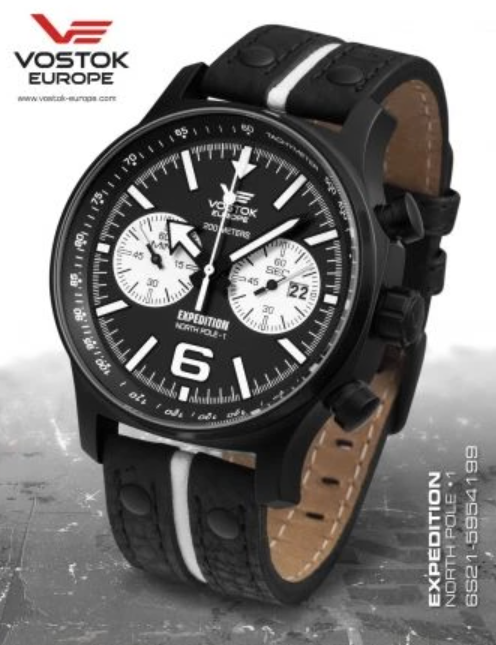 Vostok Europe Expedition NP198