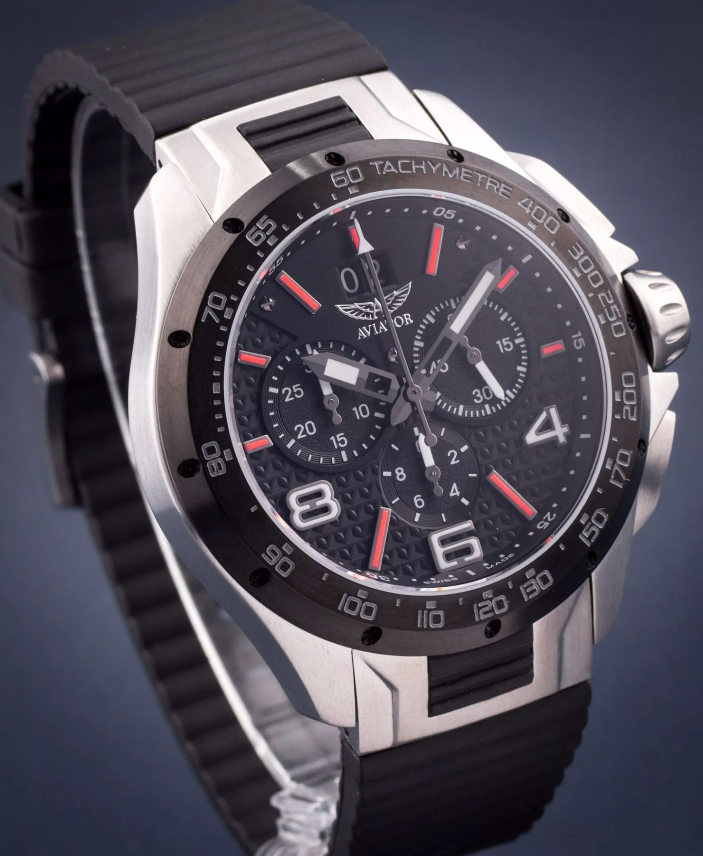 Aviator Mig-35 Chrono 10ATM