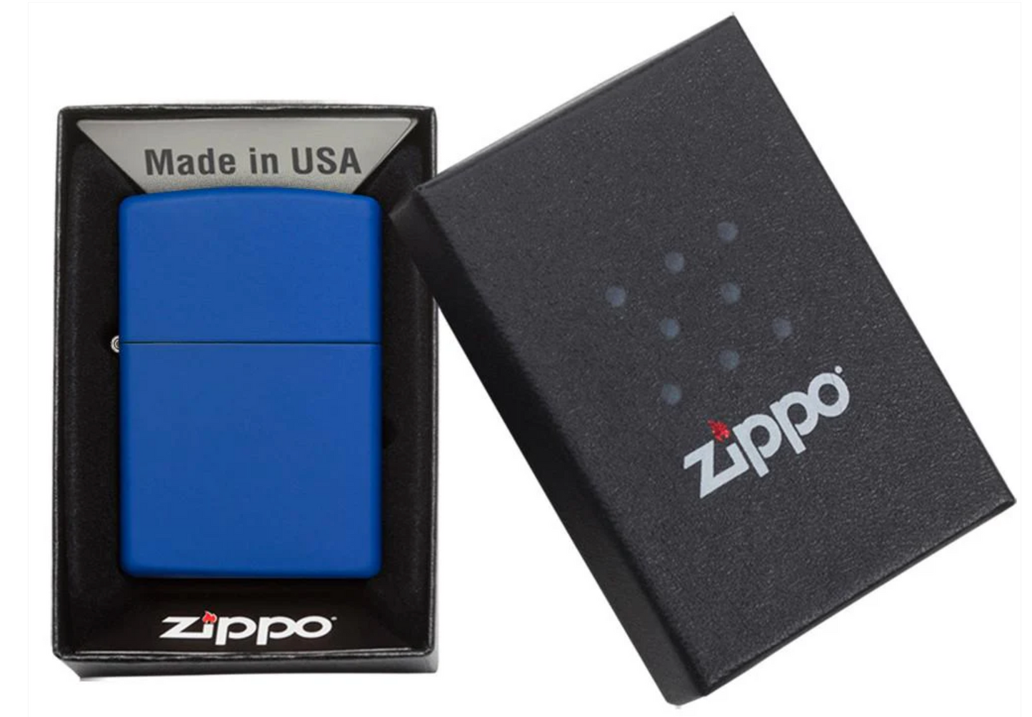 Feuerzeug "Zippo" einfach div.Farben