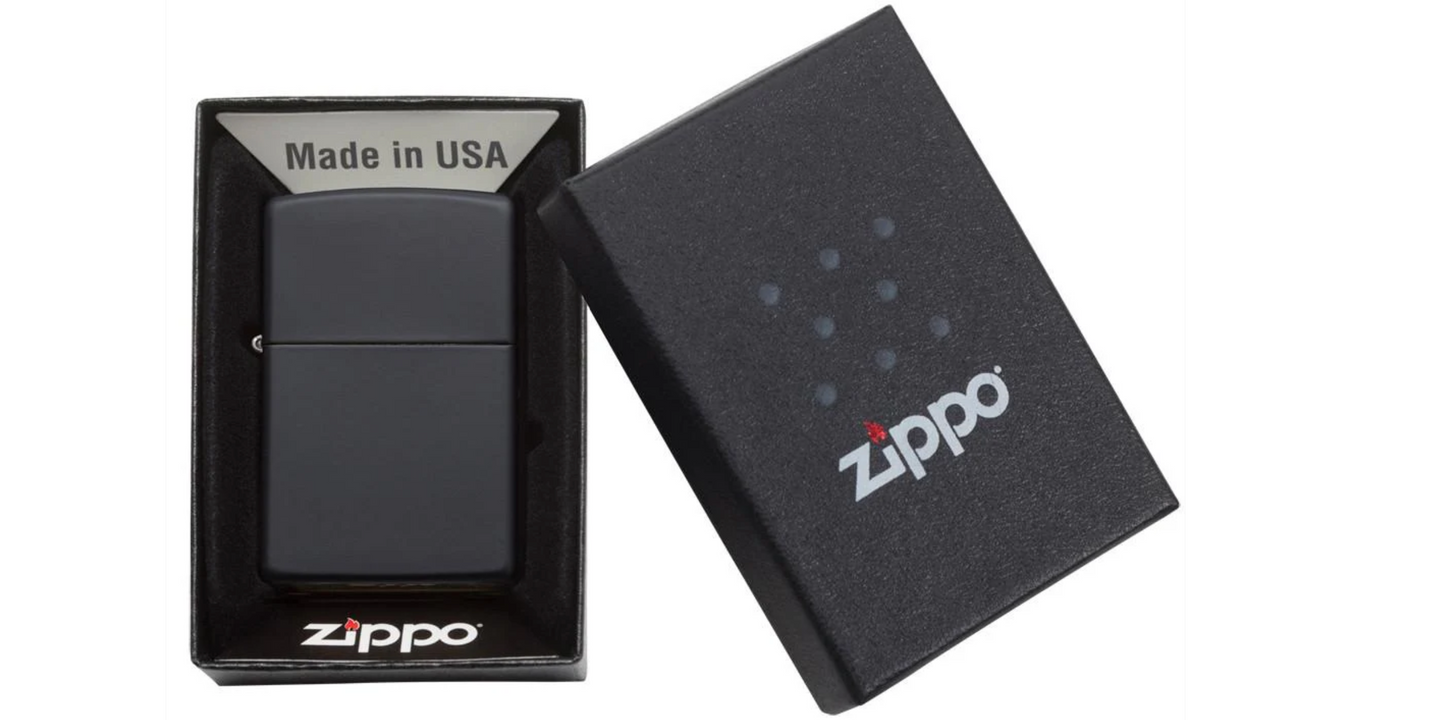 Feuerzeug "Zippo" einfach div.Farben