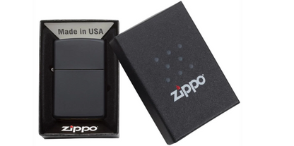 Feuerzeug "Zippo" einfach div.Farben