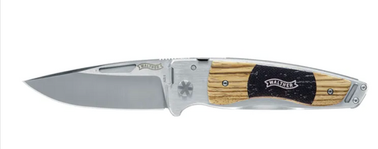Walther TFW 1 Traditional Folder Wood 1