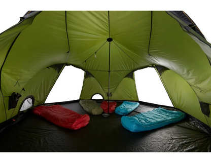 ZELT BLACK KNOP 10P OLIV