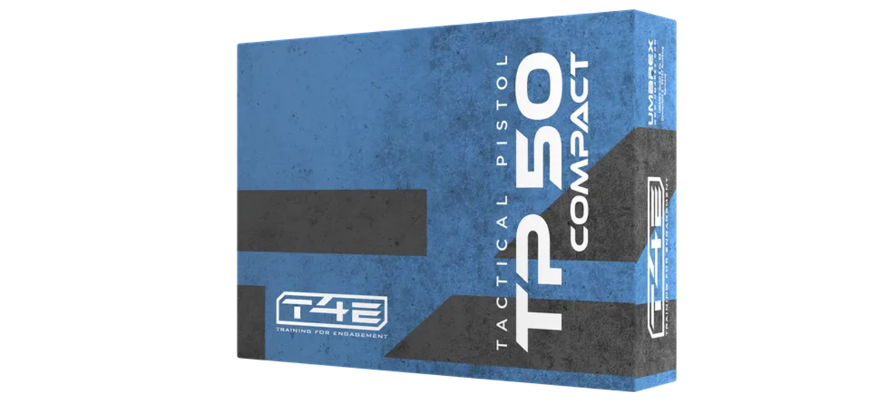 T4E TP 50 Compact .50, CO₂, < 11,0 J