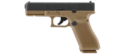 GLOCK 17 Gen5 6 mm, CO₂, < 2,0 J, Coyote