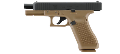 GLOCK 17 Gen5 6 mm, CO₂, < 2,0 J, Coyote