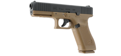GLOCK 17 Gen5 6 mm, CO₂, < 2,0 J, Coyote