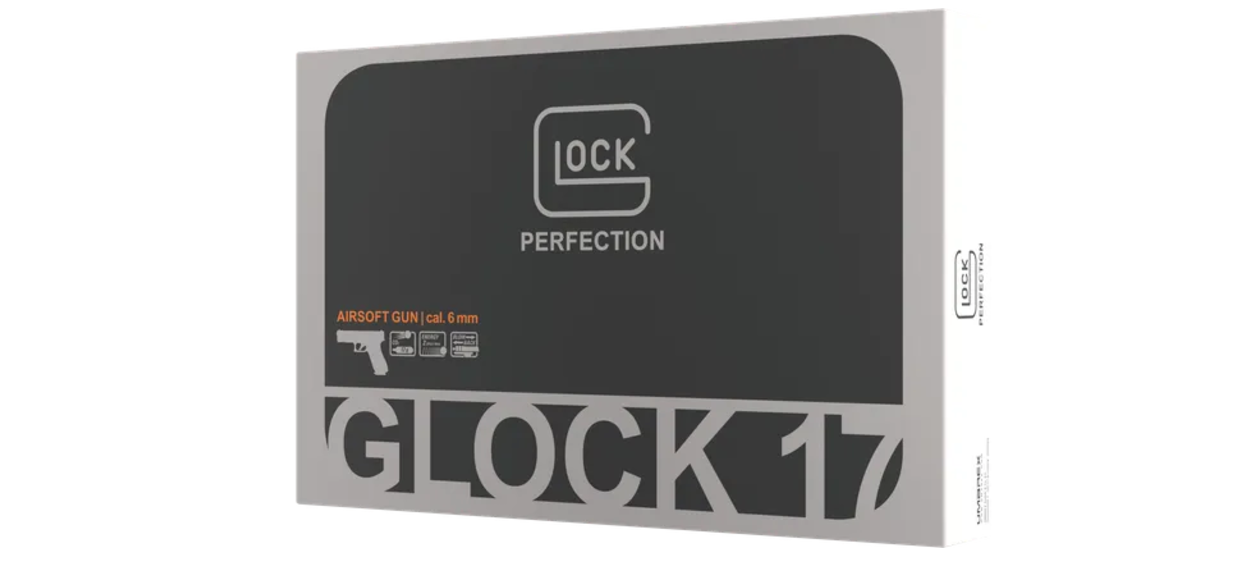 GLOCK 17 Gen5 6 mm, CO₂, < 2,0 J, Coyote