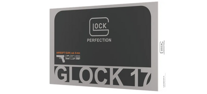 GLOCK 17 Gen5 6 mm, CO₂, < 2,0 J, Coyote