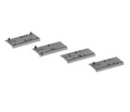 AS Glock Adapterplatten 4er Set MOS 1 für Airgun/ Airsoft
