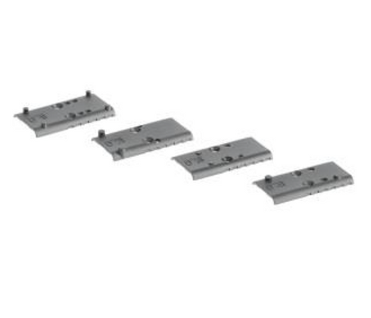 AS Glock Adapterplatten 4er Set MOS 1 für Airgun/ Airsoft