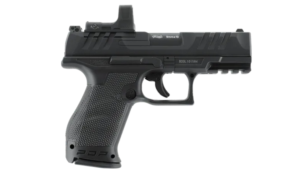 Walther PDP Compact 4" Set 4,5 mm (.177) BB, CO₂, < 3,0 J