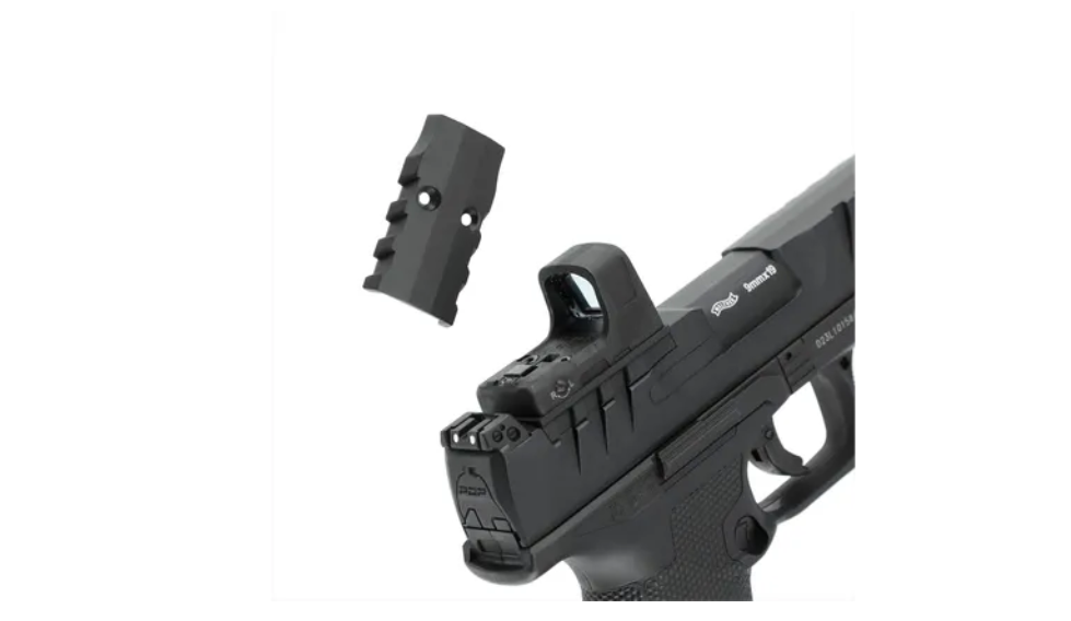 Walther PDP Compact 4" Set 4,5 mm (.177) BB, CO₂, < 3,0 J