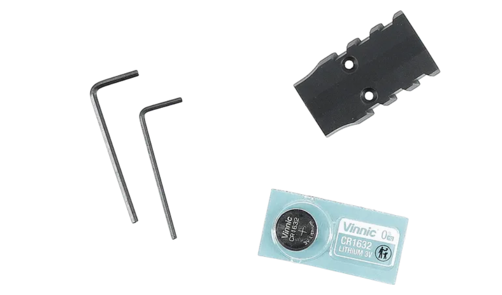 Walther PDP Compact 4" Set 4,5 mm (.177) BB, CO₂, < 3,0 J