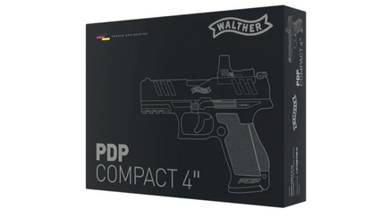 Walther PDP Compact 4" Set 4,5 mm (.177) BB, CO₂, < 3,0 J