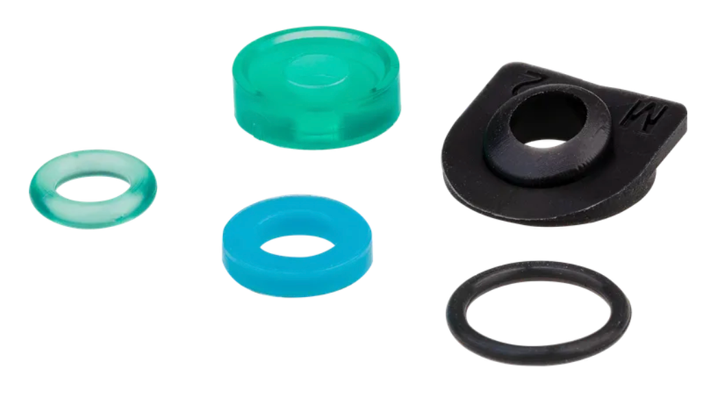 Walther Service-Kit für Waffe (inkl. 2 Ventildichtungen, Anstichdichtung und 2 O-Ringen)