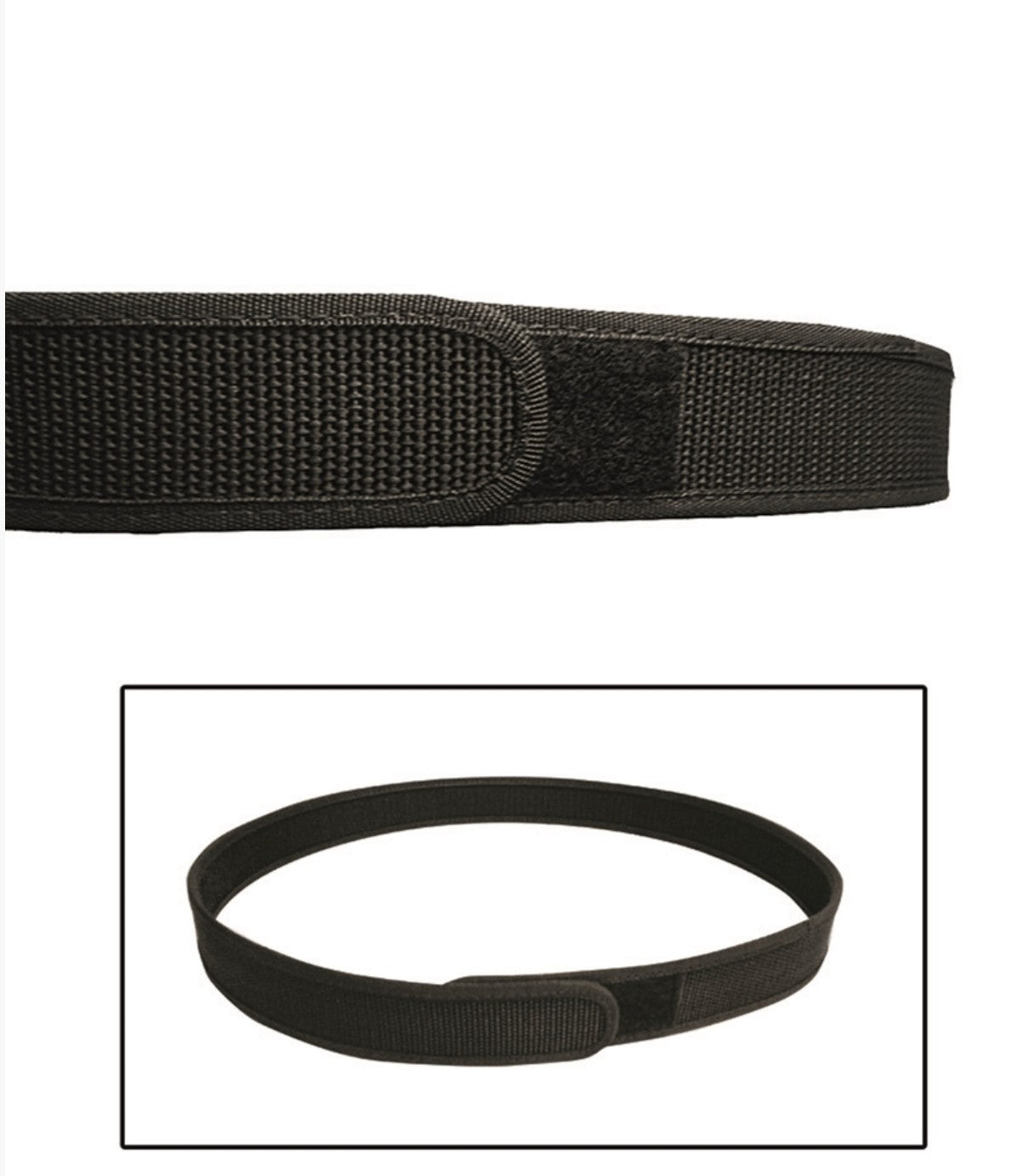 SEC UNTERKOPPEL M.KLETT 40MM zu Sec. Koppel m. Sicherheits-Schnellverschluss
