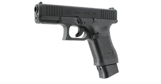 GLOCK 19 Gen5 MOS 4,5 mm (.177) BB, CO₂, < 2,0 J