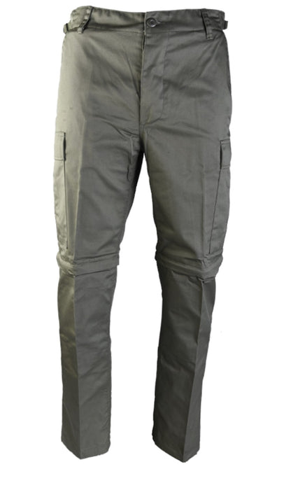 ZIP-OFF FELDHOSE TYP BDU div.Farben