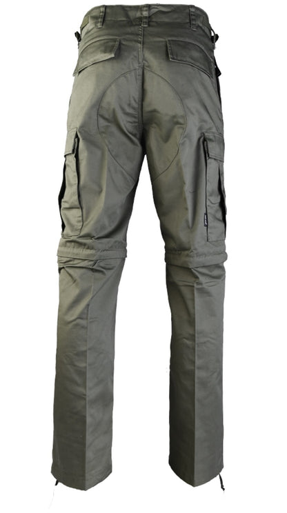 ZIP-OFF FELDHOSE TYP BDU div.Farben