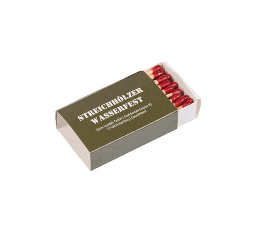 STREICHHÖLZER WASSERFEST 4 PACK/BLISTER