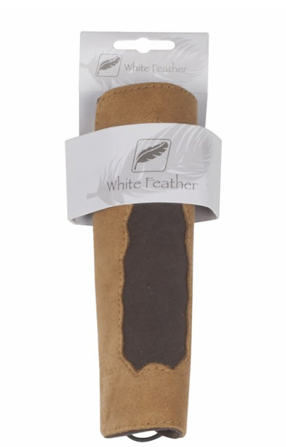 Armschutz White Feather Wind braun