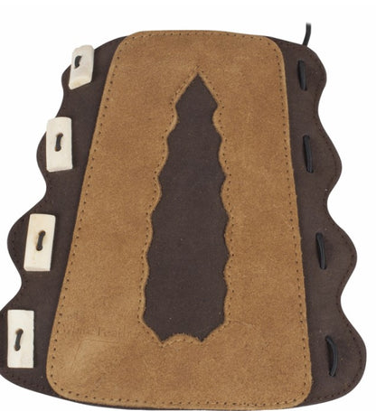 Armschutz White Feather Wind braun