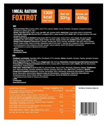 1 Meal Ration FOXTROT 331 g