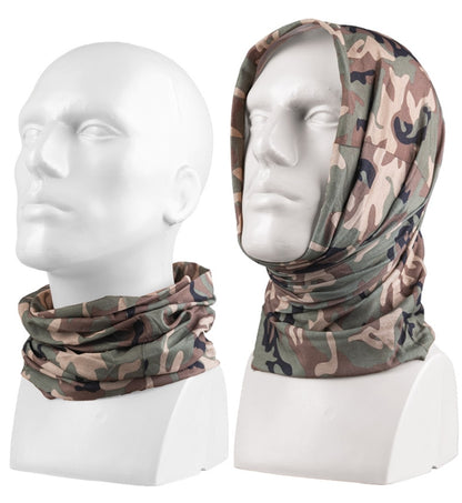 Multifunktionstuch - Einfärbig Div. Farben