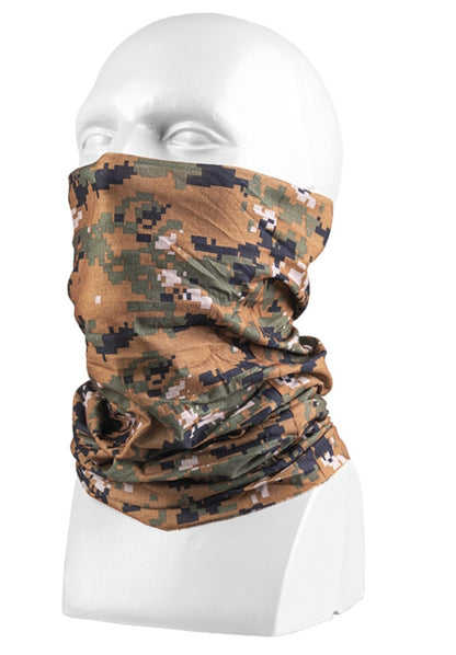 Multifunktionstuch - Einfärbig Div. Farben