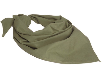 Bandana, Einfärbig-div.Farben, ca. 55 x 55 cm, Baumwolle