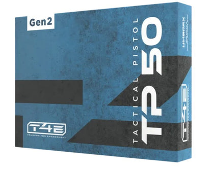 T4E TP 50 Gen2 .50, CO₂, < 7,5 J