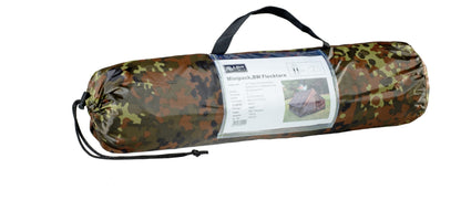 Zelt, Minipack flecktarn neu (2-Mann)