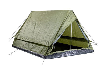 Zelt, Minipack oliv neu (2-Mann)