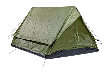 Zelt, Minipack oliv neu (2-Mann)