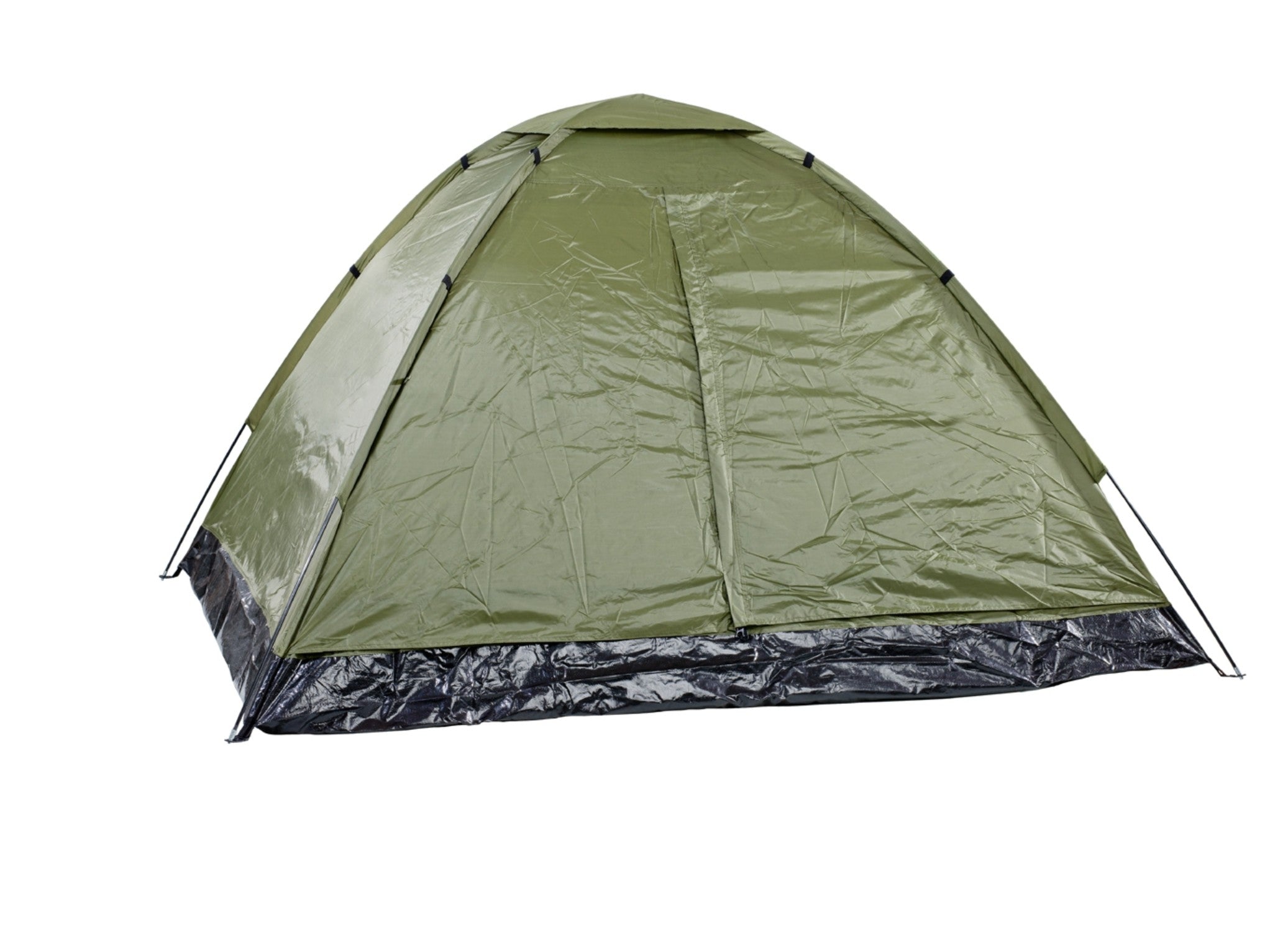 DREIMANNZELT ′IGLU STANDARD′ oliv – DIDI'S OUTDOOR & ARMEESHOP