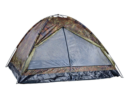 DREIMANNZELT ′IGLU STANDARD′ flecktarn
