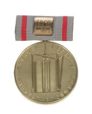NVA/DDR Medaillien Erbauer Berlin