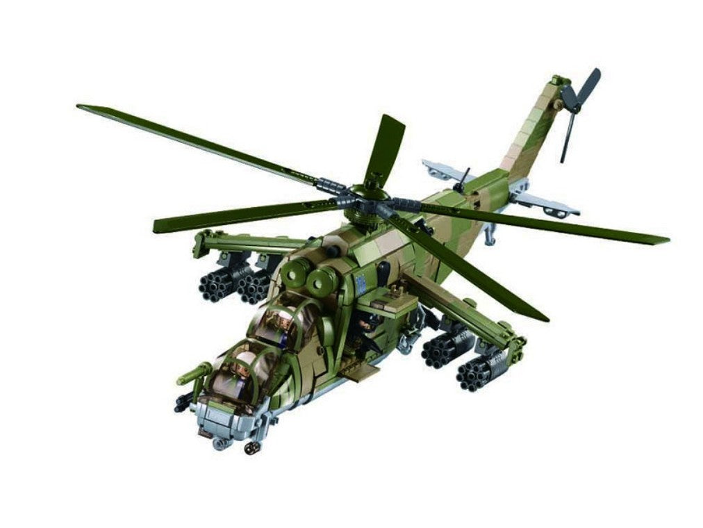 Sluban MI-24S Kampfhurbschrauber M38-B1137 #16072