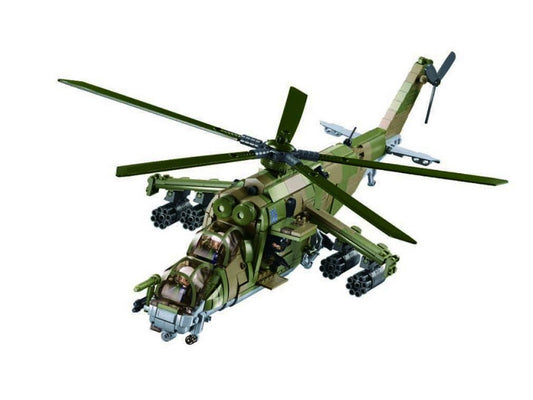 Sluban MI-24S Kampfhurbschrauber M38-B1137 #16072