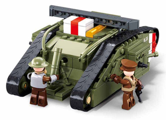 Sluban Army assault tank WWI - Mark Vs M38-B1296 413361