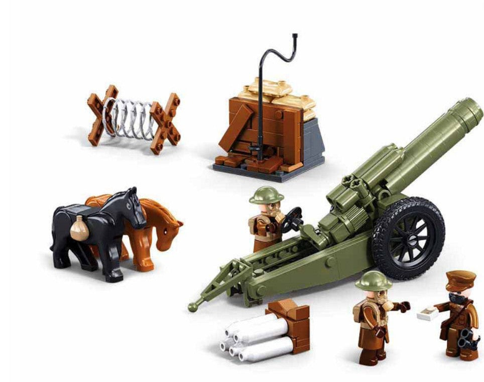 Sluban Army Deut.Attack Tank WWI - 47Vs M38-B1295