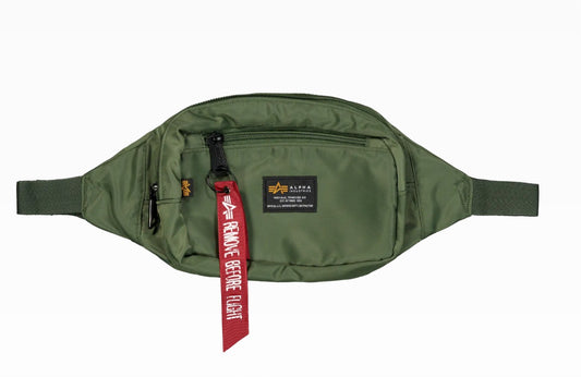 Alpha Industrie Packable Waist Bag oliv