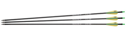 Div. NXG Fiberglas & Carbon Pfeile 30" 3Stk. Spine 350 - 500