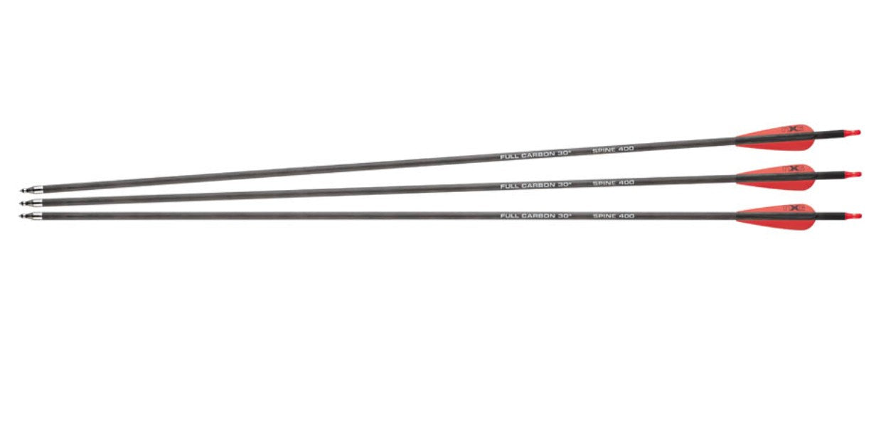 Div. NXG Fiberglas & Carbon Pfeile 30" 3Stk. Spine 350 - 500