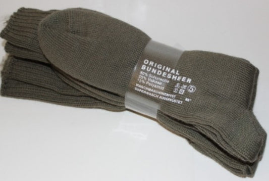 BH Socken 3-er Pack oliv & grau