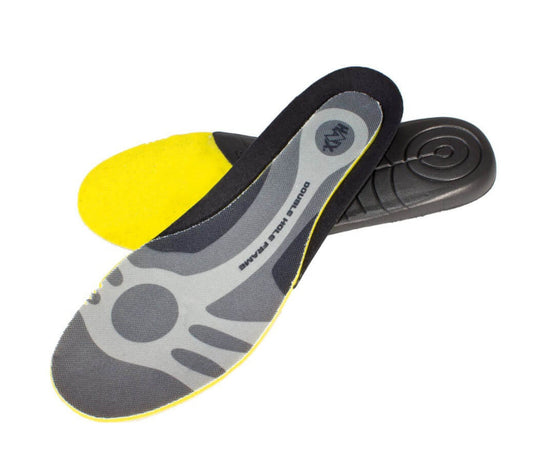 Haix Einlegesohle Soft, schwarz-gelb